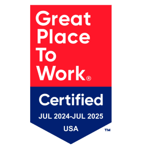 Certified Great Place to Work Designation